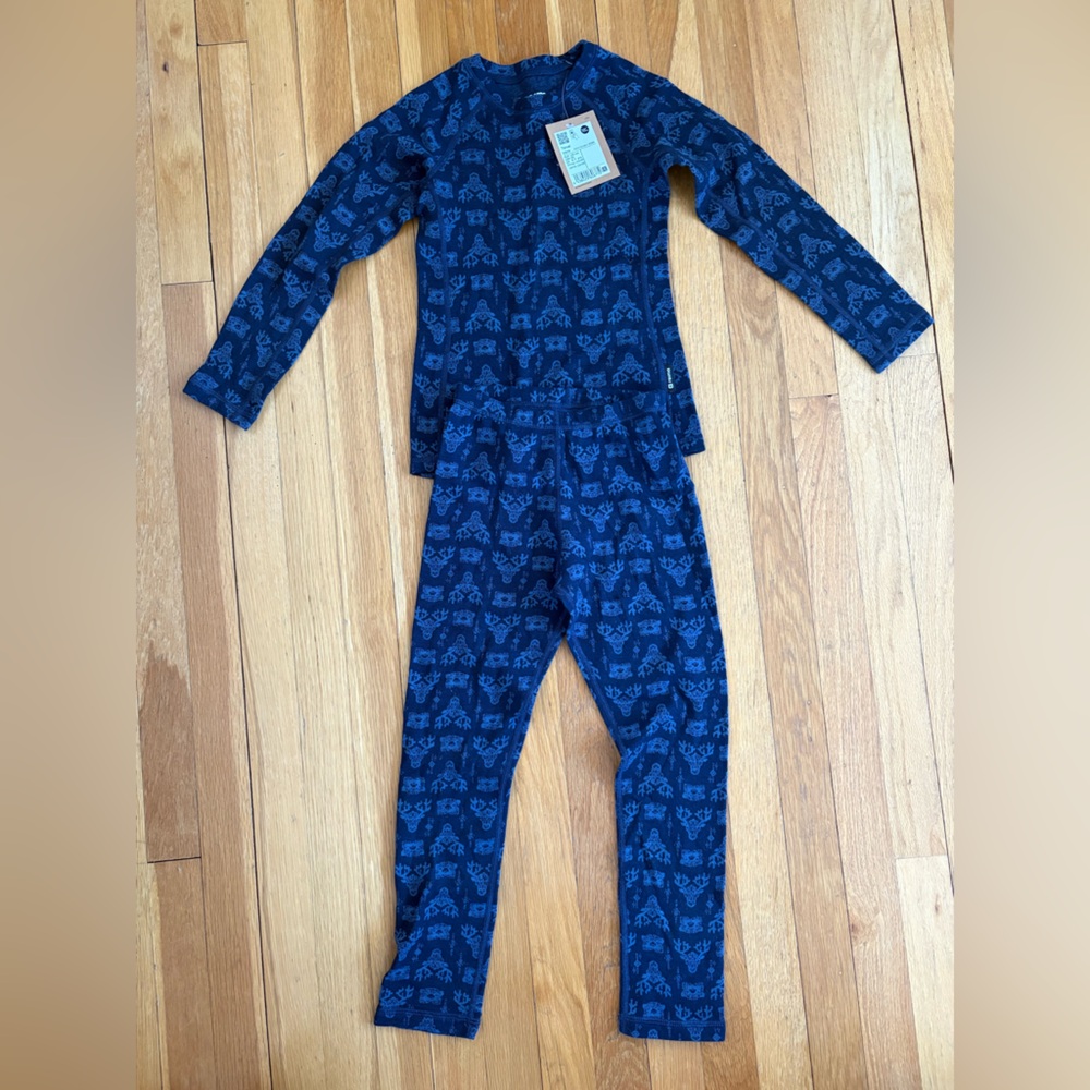 Reima kids Merino Wool Thermal Base Layer Set - Taival
Size 6-7, NWT, never worn
